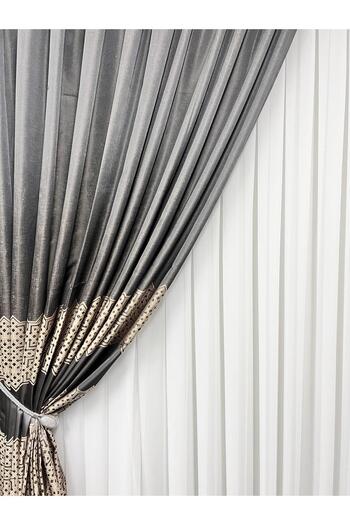 Metropolitan Concept Byblos drapery, worked on 10 cm wide rejansa