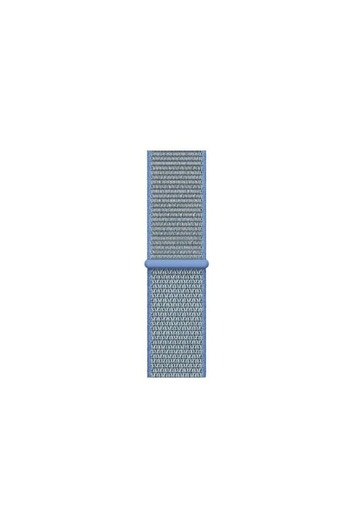Bibilel Curea Apple Watch, 42-44 mm, textilă, albastră, SUN-BBL4196