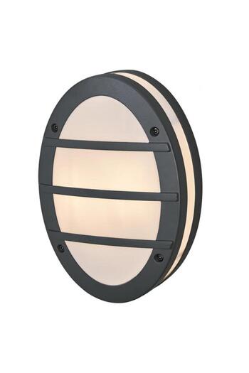 Ledvance Outdoor Wall Light ENDURA Orbick, 2xE27, max. 2x15W LED, IP65, 200x95x290 mm, aluminum/poly