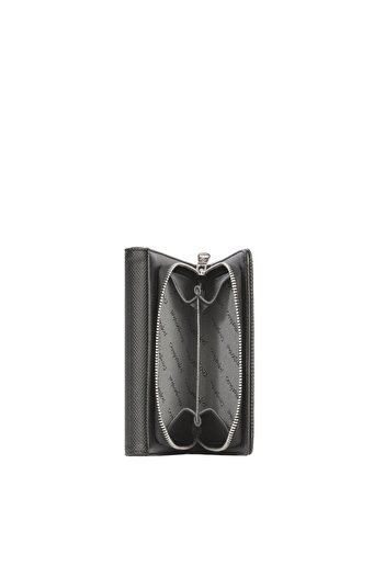 CENGİZ PAKEL Cengiz Pakel Medium Size Magnetic Women's Wallet/Portfolio – 65296L - Black