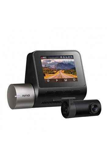 70MAİ Camera Video Auto Dash Cam A510 Fata-Spate, 3K, GPS, Wi-Fi, Afisaj 2" (Negru)