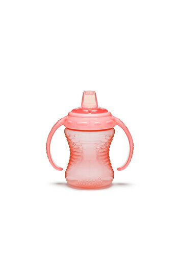 Munchkin Might Drinking Cup, 237ml, 6 Months + 1 Piece, Pink