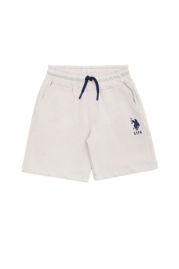 U.S. Polo Assn. Cotton shorts with drawstring