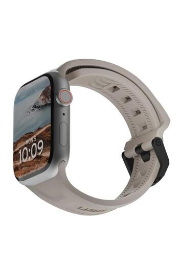 UAG Curea Scout Silicone Apple Watch 41mm / 40mm / 38mm, Titanium