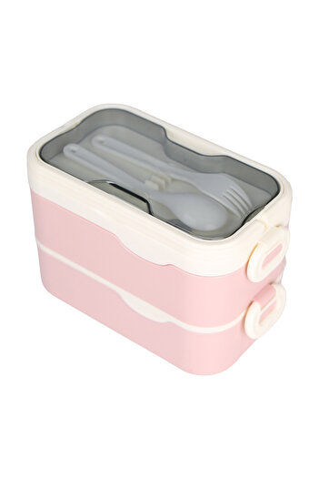 Noki Stainless Steel Lunch Box 1350ml Double Deck