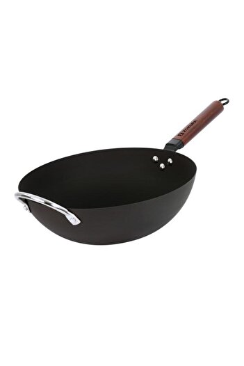 Zokura Tigaie wok, otel carbon, 32 cm -