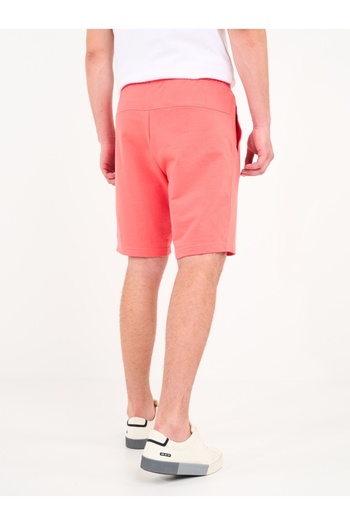 KVL by KENVELO Men's sports Bermuda shorts with logo print