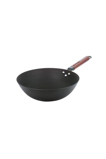 Zokura Tigaie wok, otel carbon, 30 cm -