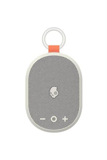 Skullcandy Portable Speaker Kilo Compact, 5 W, Bluetooth, 24-hour Battery Life (White/Orange)