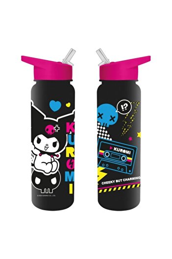 Pyramid KUROMI (PUNK VIBES) PLASTIC DRINKS BOTTLE