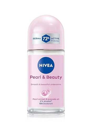 NIVEA Pearl And Beauty Roll On Anti-Perspirant 50ml