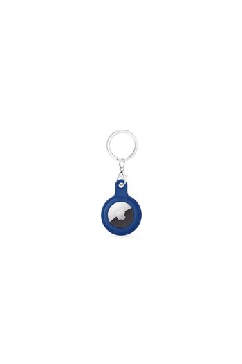 SOHO Silicone Case for Apple AirTag, Keychain, Blue