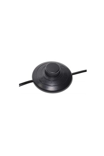 Bibilel Foot switch with 1.5m cable, Black