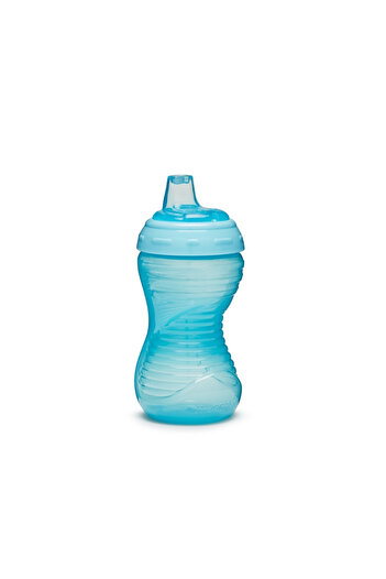 Munchkin Might Drinking Cup, 296ml, 9 Months+ 1 Piece, Blue