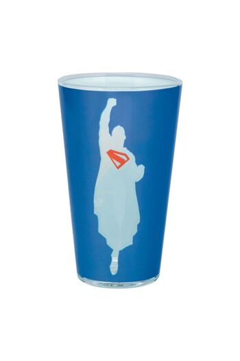 Paladone Superman Tapered Glass