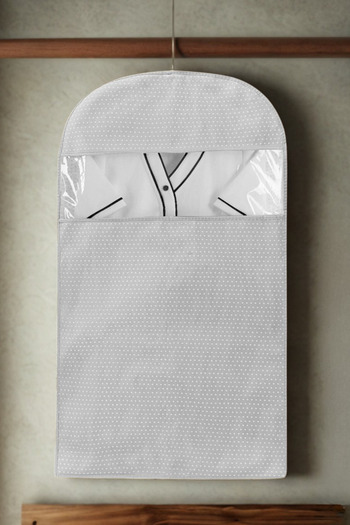 Serstil Gray Spotted Dress Cover 60 X 100 cm