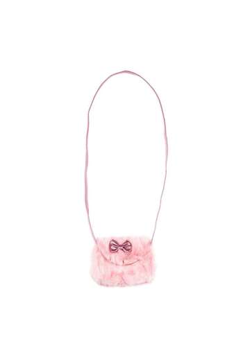 SOHO Gentuta din material pufos pentru copii 17x13 cm, Roz