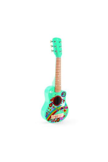 Hape Boho Guitar, +3 Years, Wood