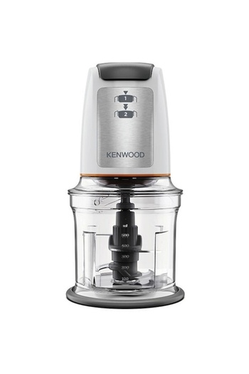 Kenwood CHP61.100WH Chopper, 500 W, 0.5 l bowl, 2 stainless steel blades, 2 speeds, White
