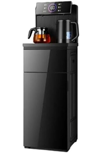 Generic Smart Water Dispenser, Dual Water Outlet, Touch Screen Display, Remote Control with Voice Function,