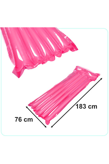 BESTWAY Bestway inflatable mattress, 183 cm, Pink