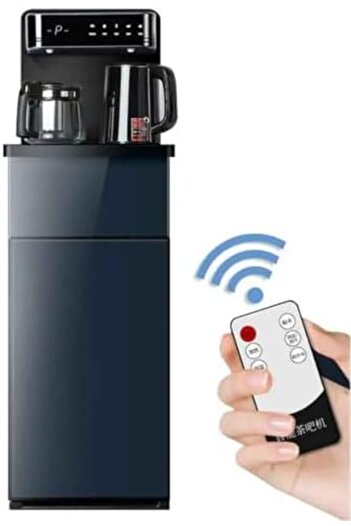 Generic Smart Water Dispenser, Dual Water Outlet, Touch Screen Display, Remote Control with Voice Function,