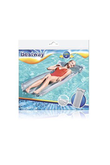 BESTWAY Bestway inflatable mattress, 183 cm, Gray