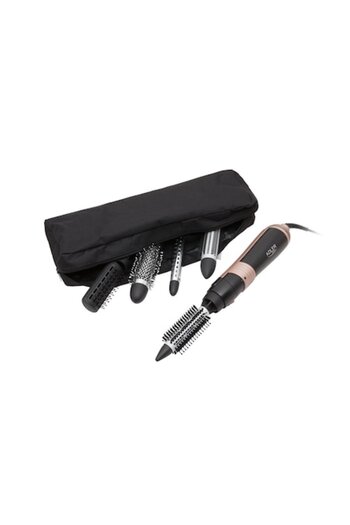 ESPERANZA Electric Styling Brush with 6 Heads, 1200W, 3 Temperature Levels, 2 Speeds
