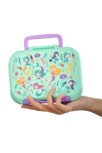 esabela Lunch Box for Kids, Multi-Compartment, Leakproof, Insulated, Food Organizer, Bento for School