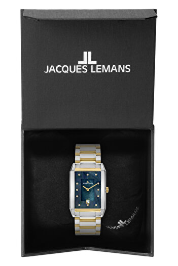 Jacques Lemans Jacques Lemans 1-2159O Ceas unisex Torino square 30mm 5ATM
