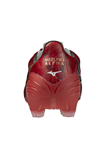 MIZUNO Alpha 2 Pro Erkek Krampon Kırmızı
