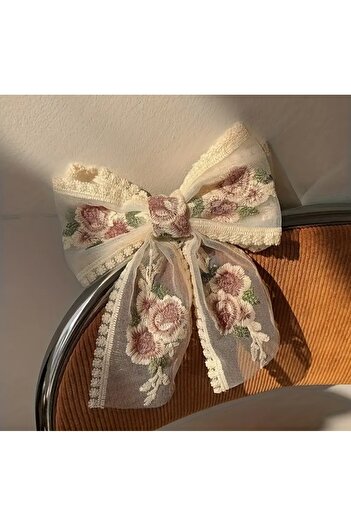 BOHEM Flower Patterned Stylish Vintage Buckle Ribbon