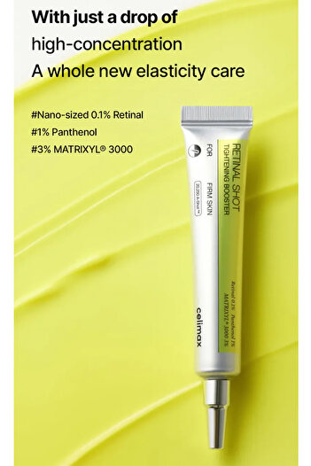 Celimax Slimmax Retinol Concentrated Anti-Wrinkle Cream (15ml)