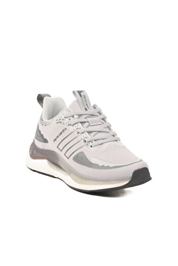 Pierre Cardin Gray Mesh Women's Sports Shoes Pci-11068 g