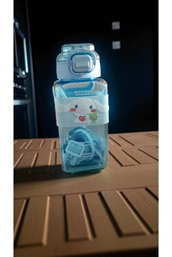 FAMEMUS ACCESSORY Cinnamoroll Character Quality 600 ml Water Bottle