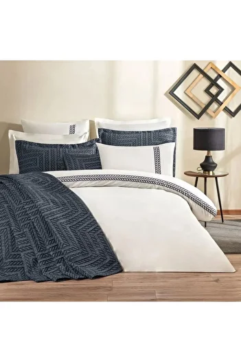 Özdilek Double Bed Covered Bedding Set 10 Pieces