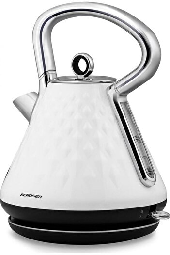 Berdsen White kettle BD-700, 2200 watts, 1.7 L
