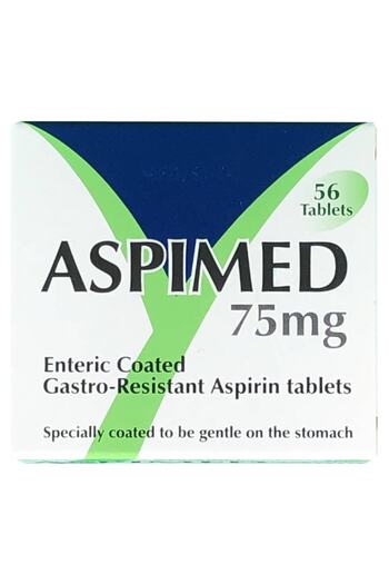 ASPIRA ASPIRAYA 75 MG TAB 56S