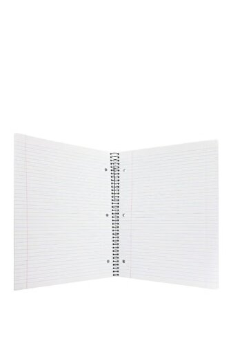 Roco Neon A4 Notebook – Vibrant Cover, 200 Sheets