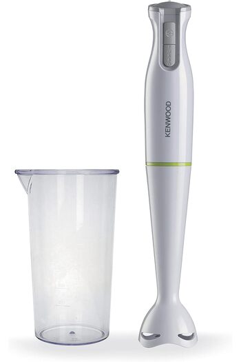 Kenwood Hand Blender 600W Stick Blender with Graduated Beaker, Turbo Function, Removable Wand for Ea