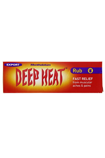 Mentholatum DEEP HEAT RUB 100g