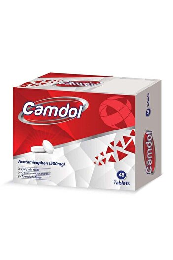 Camdol 500 MG TAB 48S