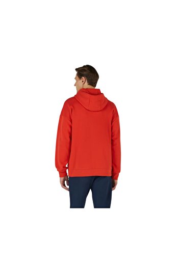 SKECHERS Essential Hoodie Sweatshirt Ανδρικό Πορτοκαλί Φούτερ S242110-700