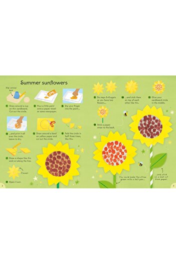 Usborne Children's book, Usborne, Summer things to make and do, 3+ years
