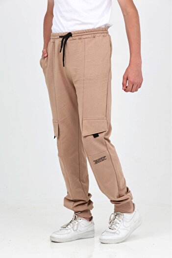 Toontoy Boy's Cargo Pocket Tracksuit Bottom