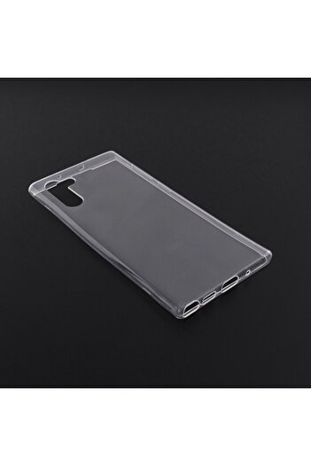 Bibilel Husa pentru Samsung Galaxy Note 10/Note 10 5G, Poliuretan, Transparent