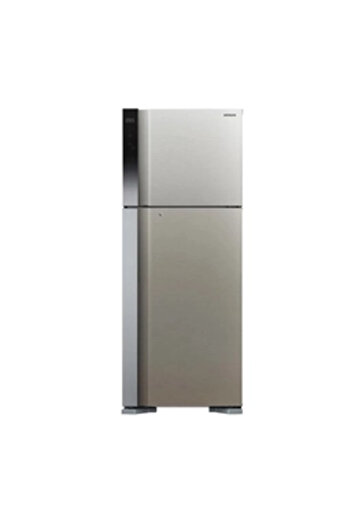 Hitachi Top Mount 2 Doors Refrigerator (15.9 Cu Ft,450L), Inverter Control, Black, HRTN7489DFBBKSA