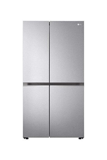 LG Double door SXS Refrigerator (798 Ltrs, 28.2 Cu Ft) S amrt Inverter, Platinum Silver, LS32CBBSIV