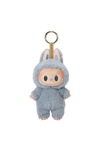 DrKala Plush Toy Labubu Monsters Macaron, Violet, 15 cm, Cotton Filling