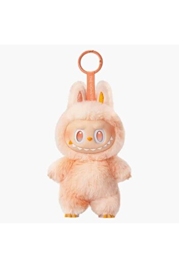 LABUBU Promo Pack: Keychain Figure, Orange, 20 cm + Intelligent Modeling Clay Set, 12 bags, multicol